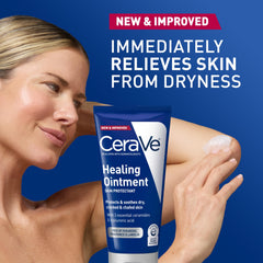CeraVe uso en talones agrietados mostrando reparación nocturna