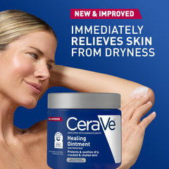 CeraVe talones antes y después con reparación visible
