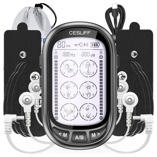 CESLIFF unidad frontal con pantalla grande y lectura clara para control sencillo