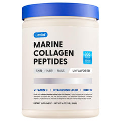 Cevitol colágeno marino ultra fino polvo sin sabor para uso diario
