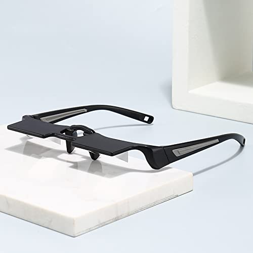 CHANGAR persona tumbada leyendo con comodidad y sin forzar cuello