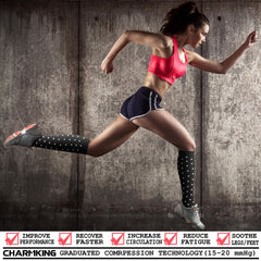 CHARMKING detalle de punta abierta que permite ventilación y libertad de dedos