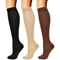 CHARMKING frente del paquete mostrando los tres pares y colores disponibles, conveniencia al comprar