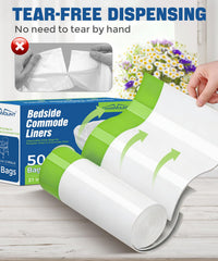 Charmount detalle del cordón para cierre seguro y manipulación sin contacto