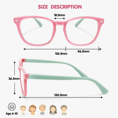 CHEERS DEVICES comparación de talla con mano que muestra ajuste ideal para 6-9 años