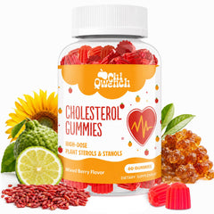 ChiQwench frasco frontal mostrando diseño y sabor frutos rojos, facilita identificación rápida