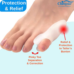 Chiroplax detalle de la talla medium mostrando ajuste y guía práctica