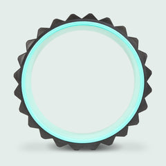 Chirp Wheel XR junto a mano para mostrar tamaño portátil y manejo