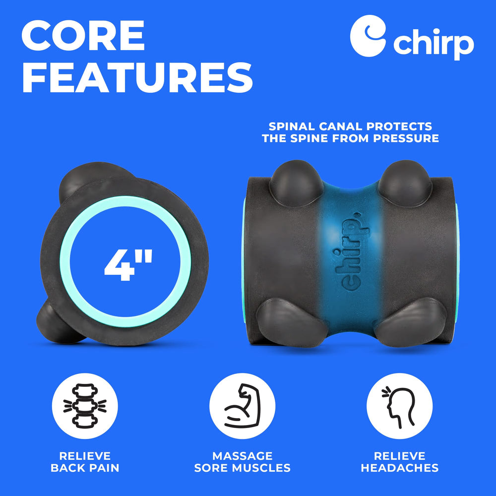 Chirp Wheel XR junto a una mano para comparar tamaño, fácil transporte