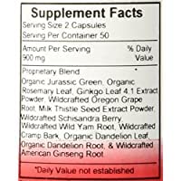 Christopher's Original Formulas Liver Transition label—clear herbal blend information.