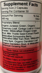 Christopher's Original Formulas Liver Transition—milk thistle seed close-up for plant-based care.