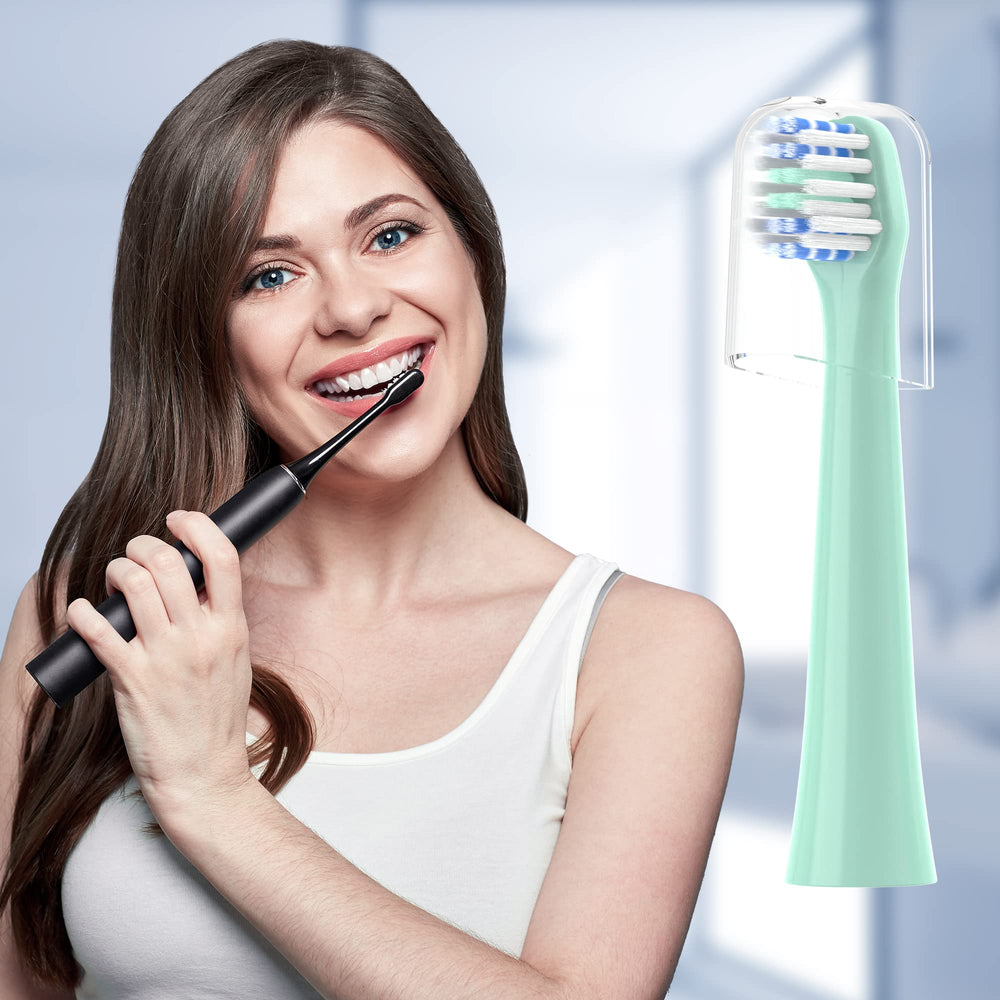 CILGEWH comparación de tamaño para encaje con mango Colgate Hum
