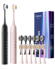 CindyLary vista frontal del pack doble mostrando colores y botones, limpieza eficiente