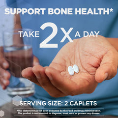 CITRACAL Petites frasco abierto con caplets visibles para uso diario