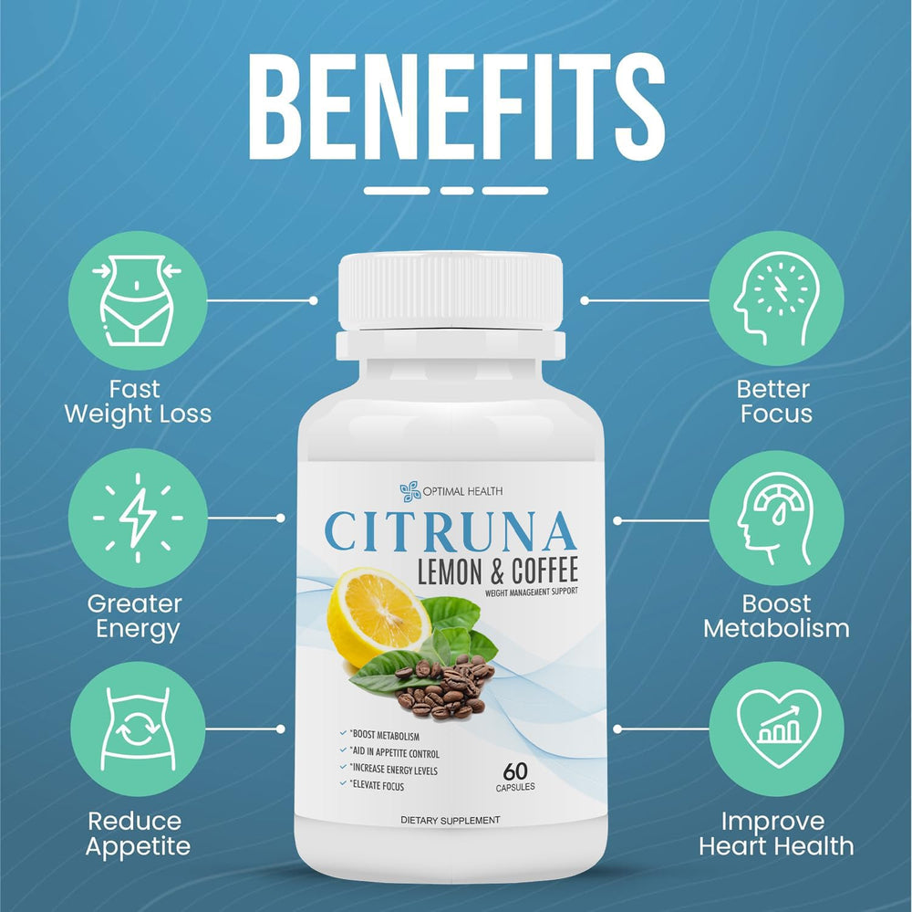 Citruna fat burner capsules closeup highlighting natural ingredients and quality