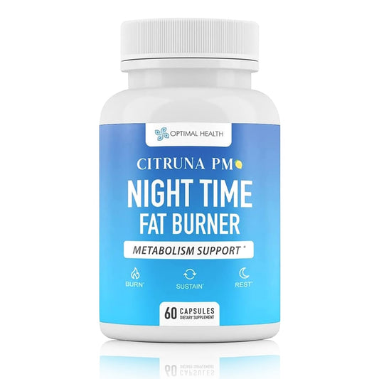 Citruna PM cápsulas nocturnas para apoyar el sueño y el control del apetito