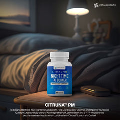 Citruna PM en rutina nocturna para apoyo al metabolismo durante el descanso
