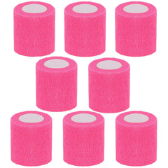 CIYAGPOOU venda rosa frontal mostrando rollo y color visible para primeros auxilios