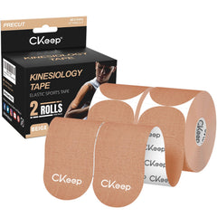 CKeep empaque frontal mostrando dos rollos y caja clara, ideal para compra práctica