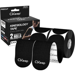 CKeep frontal del paquete mostrando dos rollos y aspecto profesional