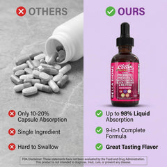 Clean Nutra ingredientes naturales como onagra y arándano visibles