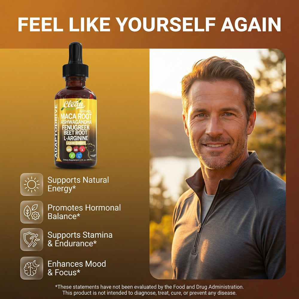 Clean Nutraceuticals botella en entorno natural, imagen de origen orgánico