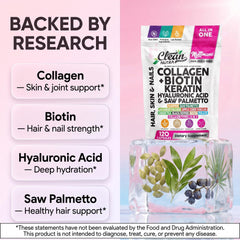 Clean Nutraceuticals primer plano de cápsula, textura y uniformidad visibles
