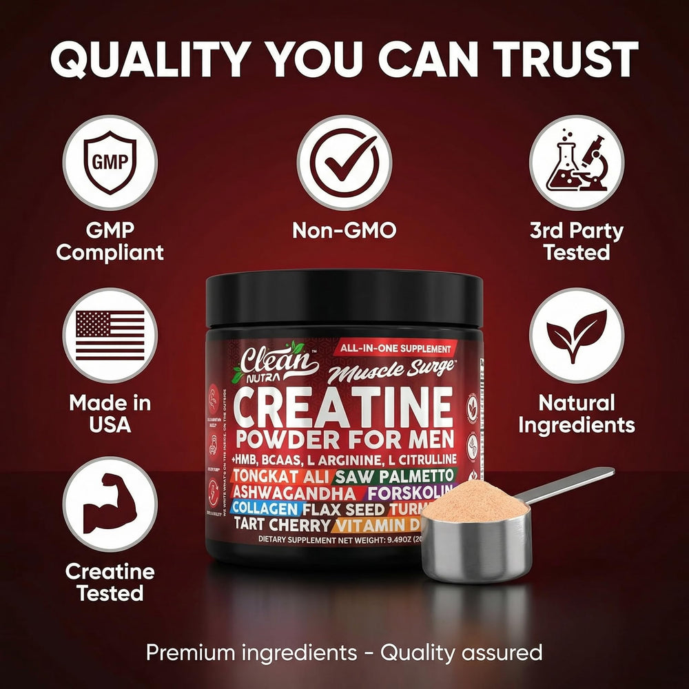Clean Nutraceuticals polvo de colágeno y aminoácidos para recuperación