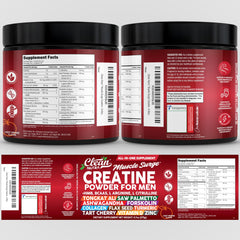 Clean Nutraceuticals deportista tomando el polvo antes del entrenamiento