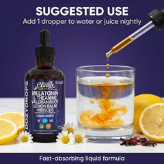 Clean Nutraceuticals uso nocturno, ayuda a relajarse antes de dormir