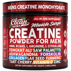 Clean Nutraceuticals envase frontal mostrando etiqueta y beneficios