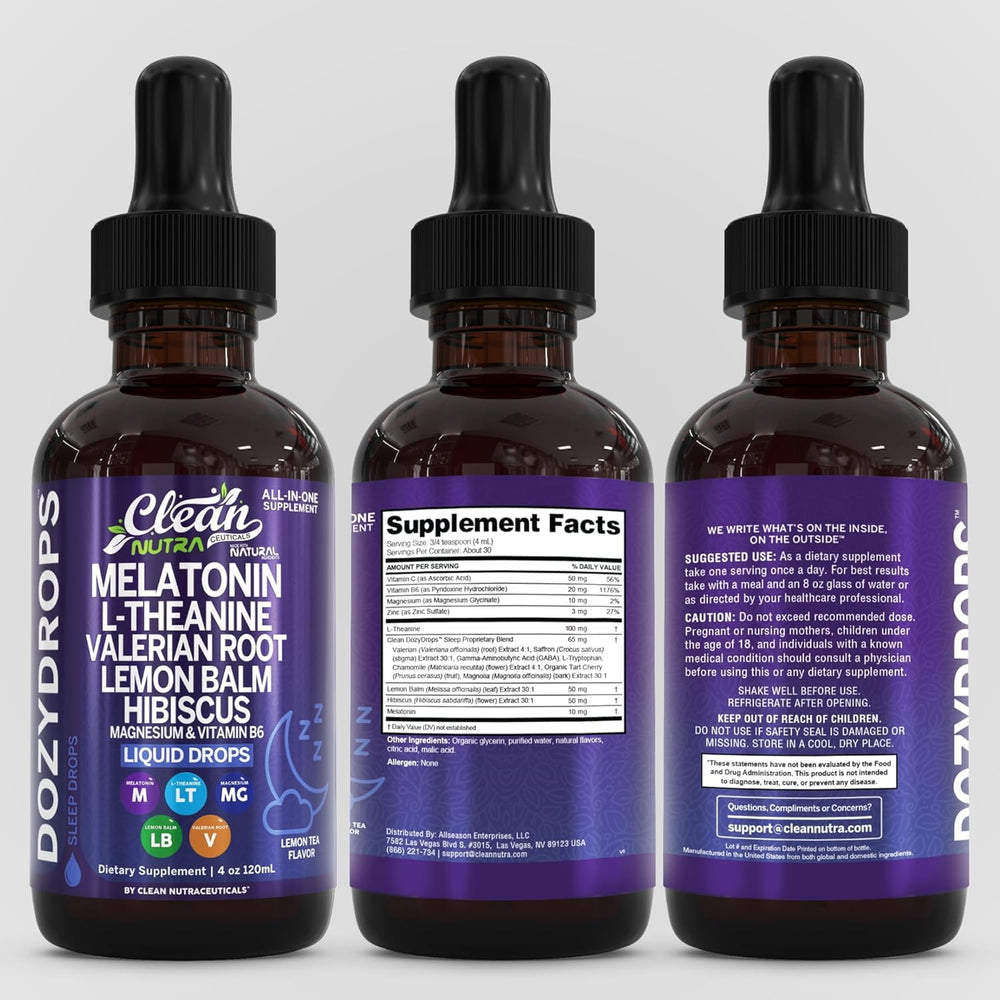 Clean Nutraceuticals envase en ambiente hogareño, integra rutina nocturna