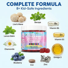 Ingredientes clave de Clean Nutra sobre fondo claro destacando combinación