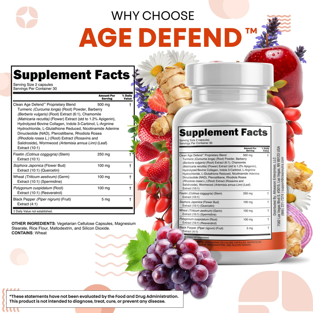 Clean Nutraceuticals frasco en mesa junto a libro y vaso de agua, uso diario sencillo