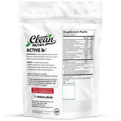 Clean Nutraceuticals ingredientes orgánicos como spirulina y chlorella para nutrientes