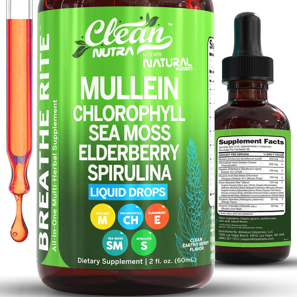 Clean Nutraceuticals frasco frontal mostrando etiqueta y tamaño,para identificación rápida