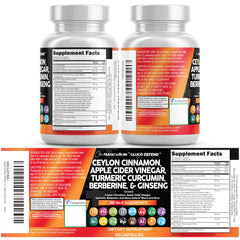 Caja abierta y frascos Clean Nutraceuticals exhibiendo el pack doble