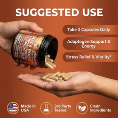 Clean Nutraceuticals cápsula abierta mostrando contenido vegetal y pureza