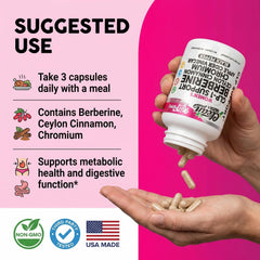 Clean Nutraceuticals cápsula en mano destacando conveniencia y toma única