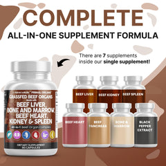 Clean Nutraceuticals primer plano de cápsulas, textura uniforme y sin sabor fuerte