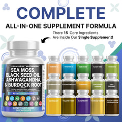 Clean Nutraceuticals detalle de cápsulas abiertas para ver su tamaño práctico