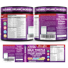 Clean Nutraceuticals empaquetado ecoamigable listo para almacenamiento