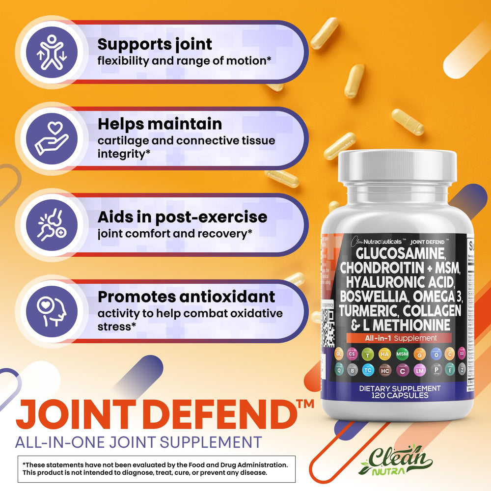 Clean Nutraceuticals comparación de tamaño del bote para duración del suministro
