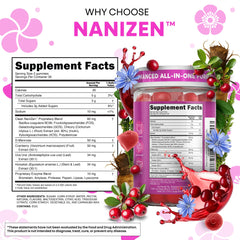 Clean Nutraceuticals etiqueta con ingredientes clave y transparencia