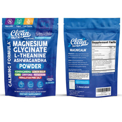 Clean Nutraceuticals etiqueta con lista de ingredientes transparentes
