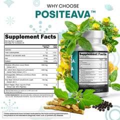 Etiqueta nutricional en primer plano de Clean Nutraceuticals indicando ingredientes clave y transparencia