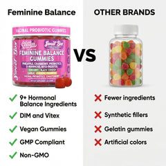 Persona masticando gomita Clean Nutraceuticals para consumo cómodo diario