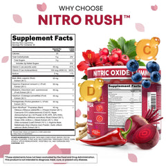 Clean Nutraceuticals gomitas en mano para comparar tamaño y dosis visual