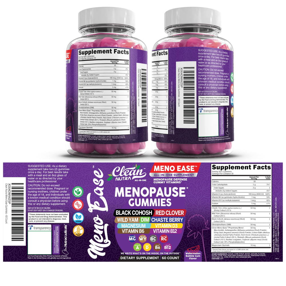 Clean Nutraceuticals mano tomando gomita con vaso de agua facilitando la ingesta