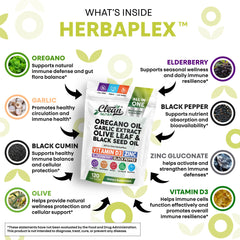 Clean Nutraceuticals primer plano de cápsula mostrando textura y calidad